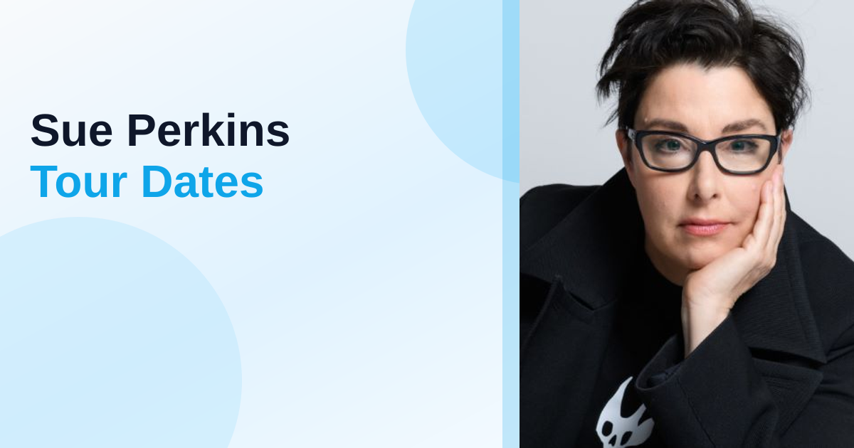 Susan Perkins Sue Perkins Tour Dates | Comedians On Tour