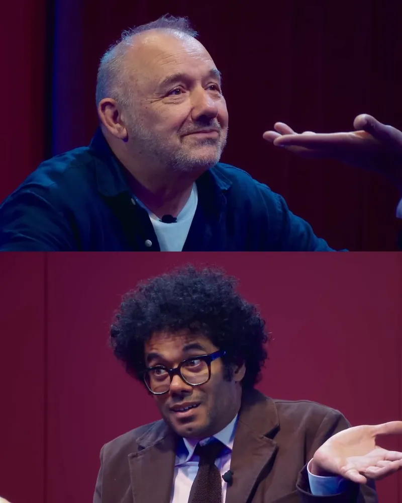 Bob Mortimer And Richard Ayoade