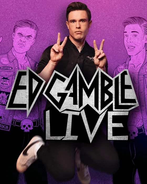 Ed Gamble Live Poster