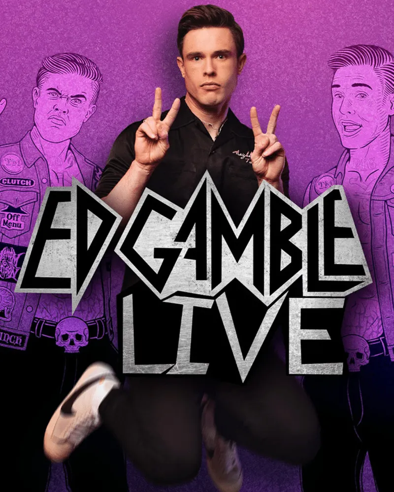 Ed Gamble Live Poster